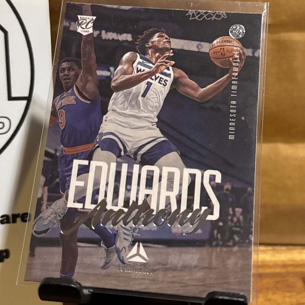 2020-21 Panini Chronicles - [Base] #143 - Luminance - Anthony Edwards,